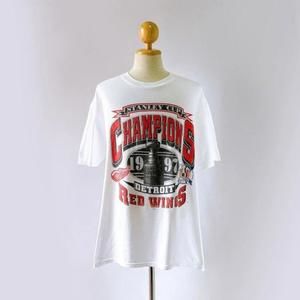 90S Detroit Red Wings Hockey T-Shirt, Detroit Red Wings Shirt